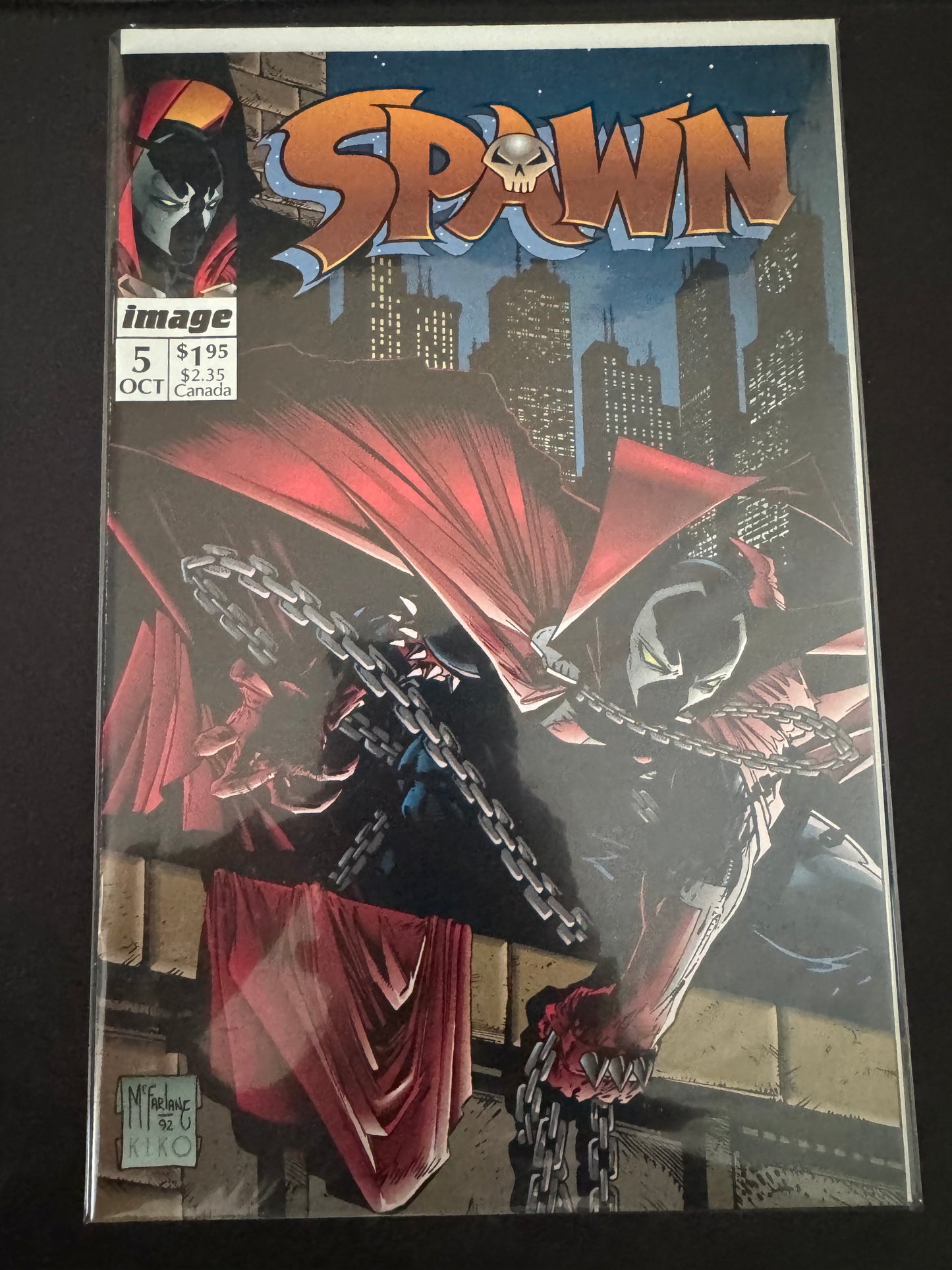 Spawn Issue #5 - Todd McFarlane - Direct