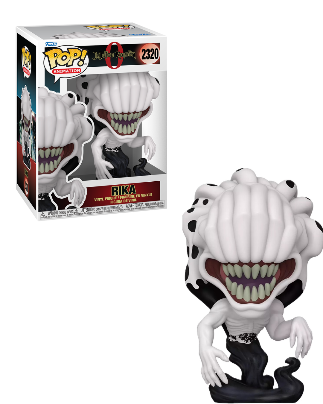 Funko Pop! 0 Rika