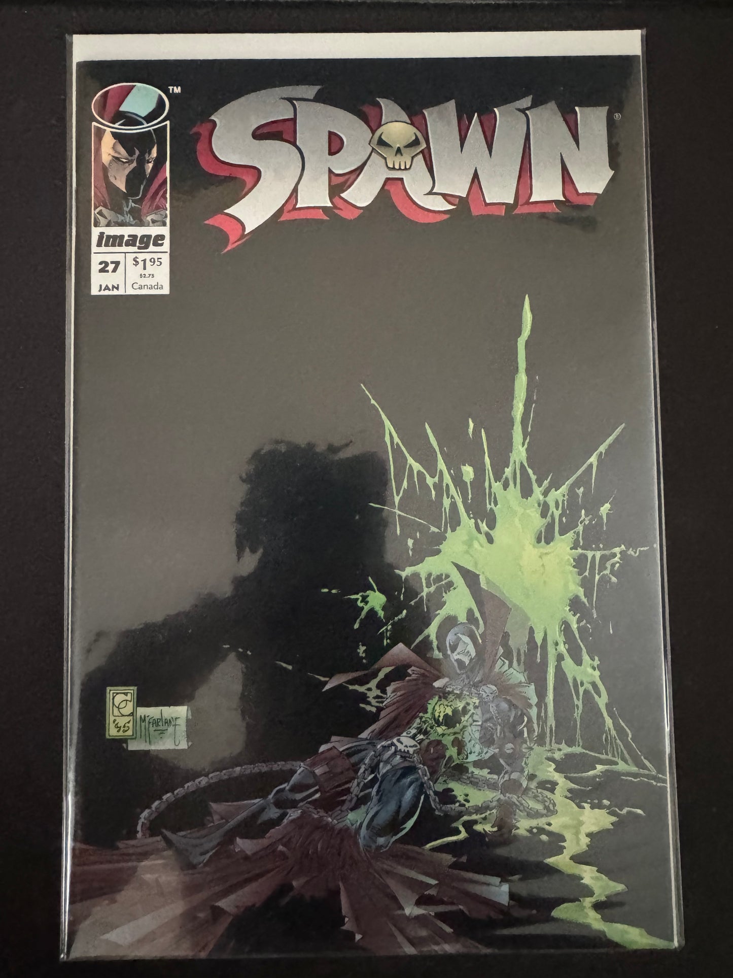 Spawn Issue #27