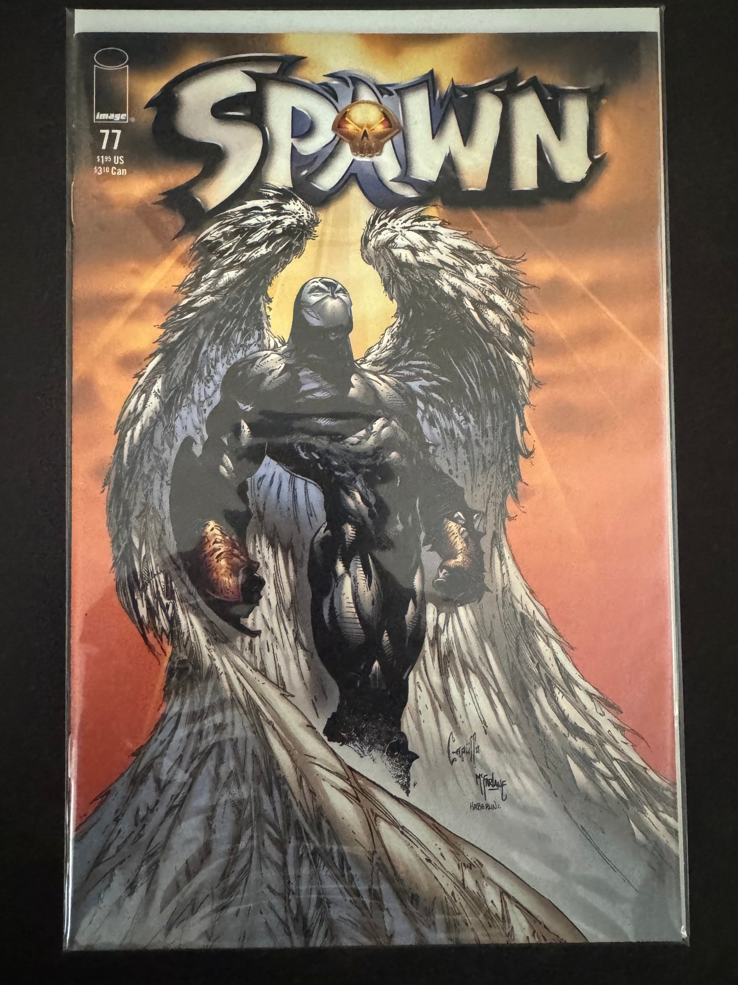 Spawn #77 (1st Appearance of Archangel) NM