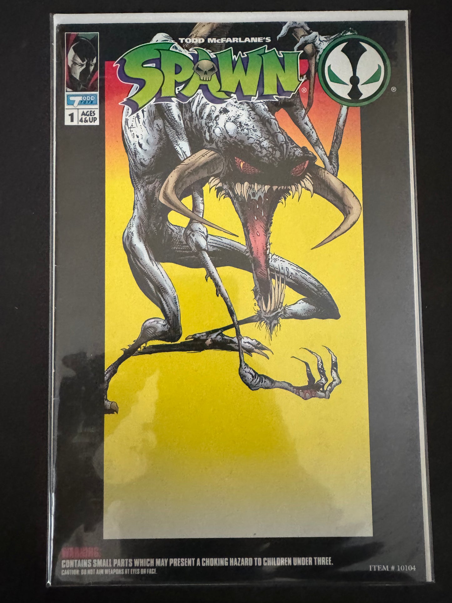 Spawn Figure Issue #1 - Violator