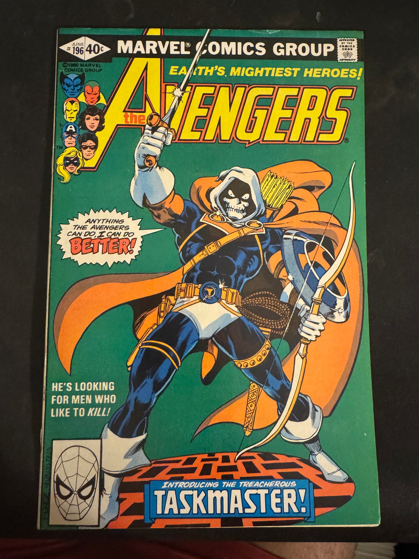 The Avengers #196