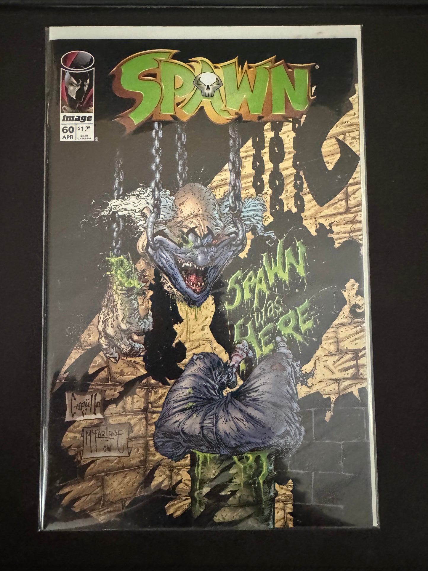 Spawn Issue #60