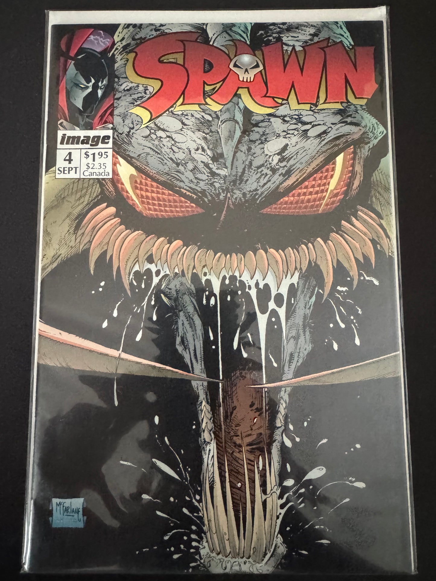 Spawn Issue #4 - Todd McFarlane - Direct