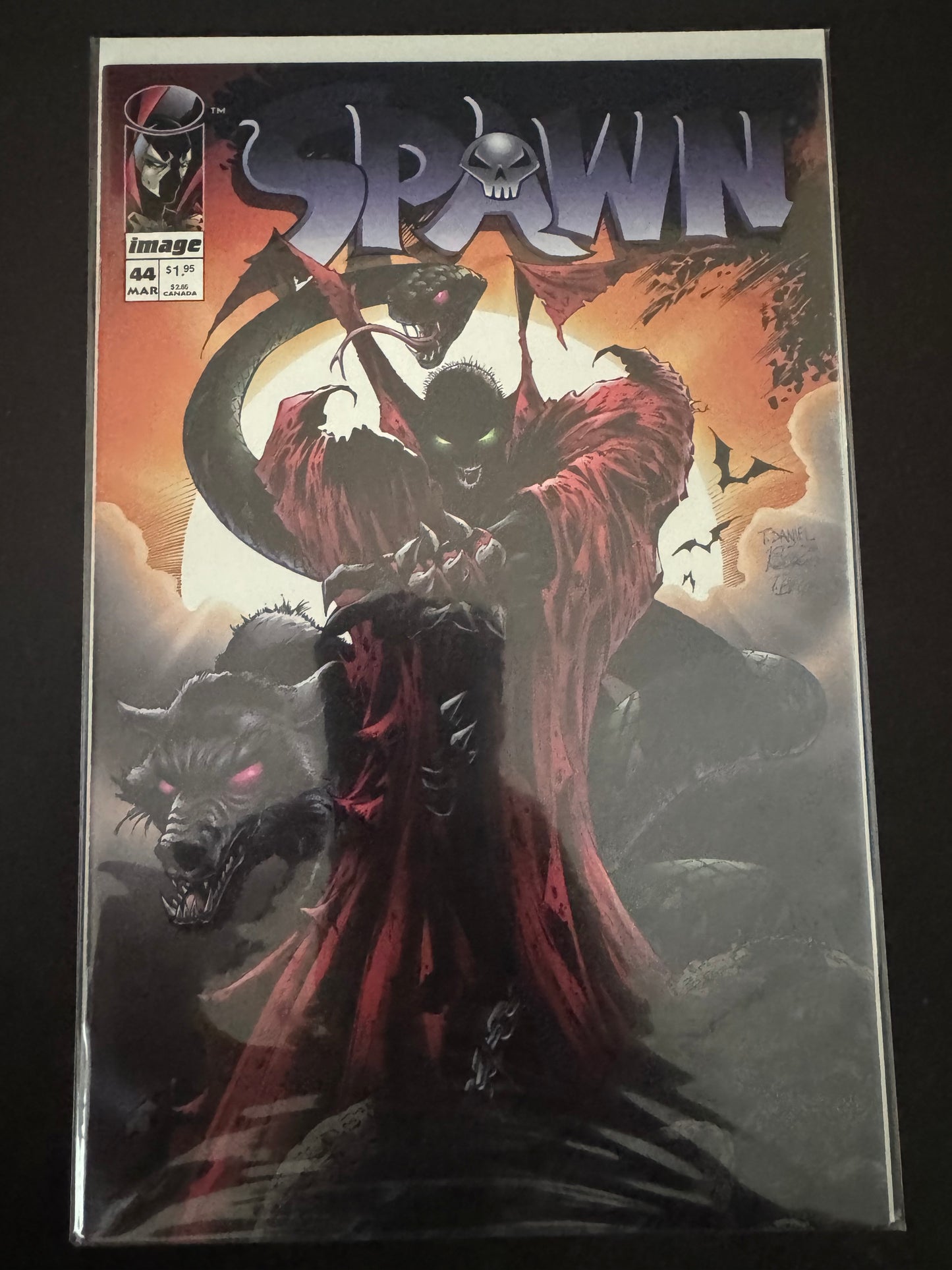 Spawn Issue #44