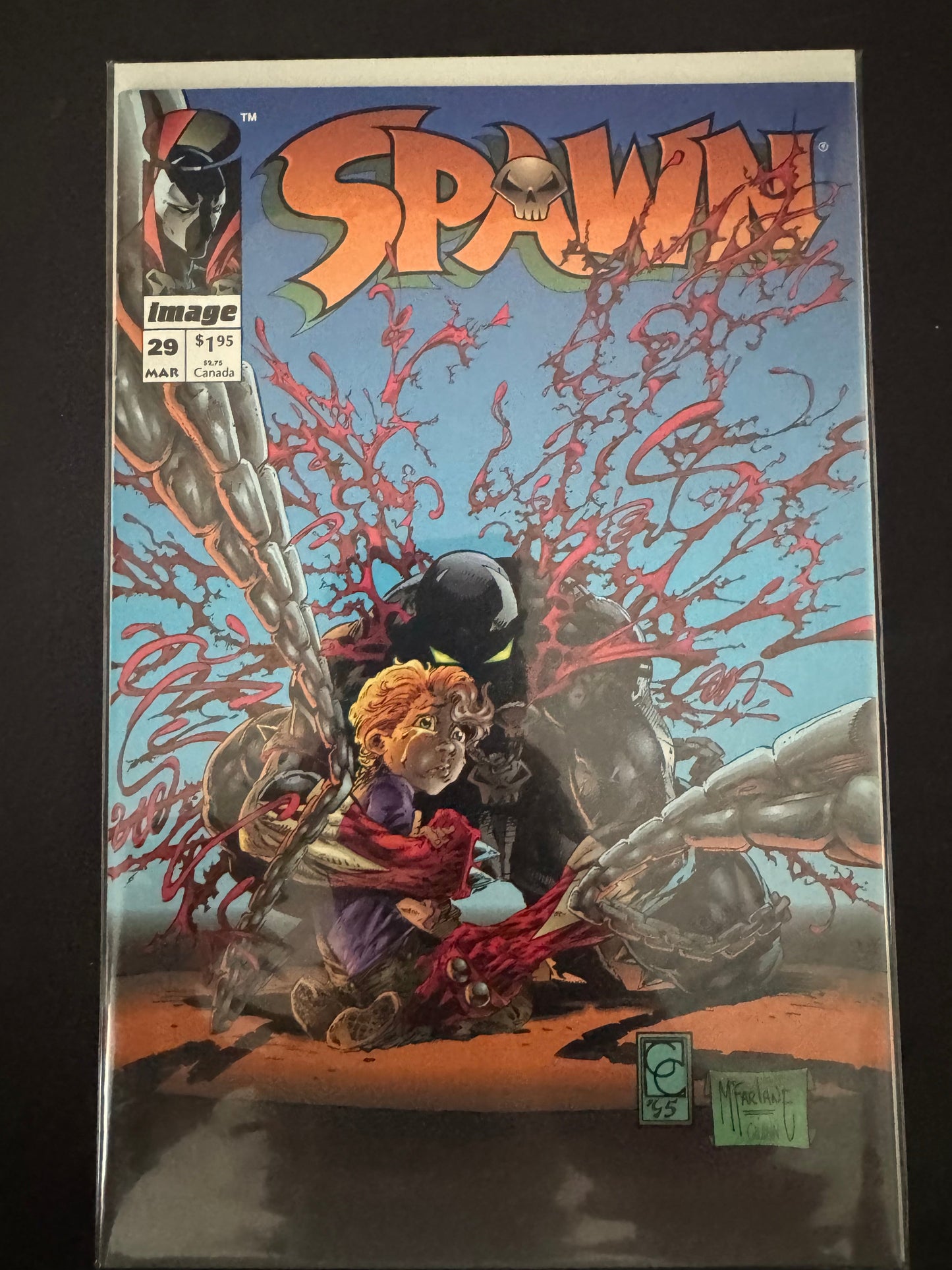 Spawn Issue #29