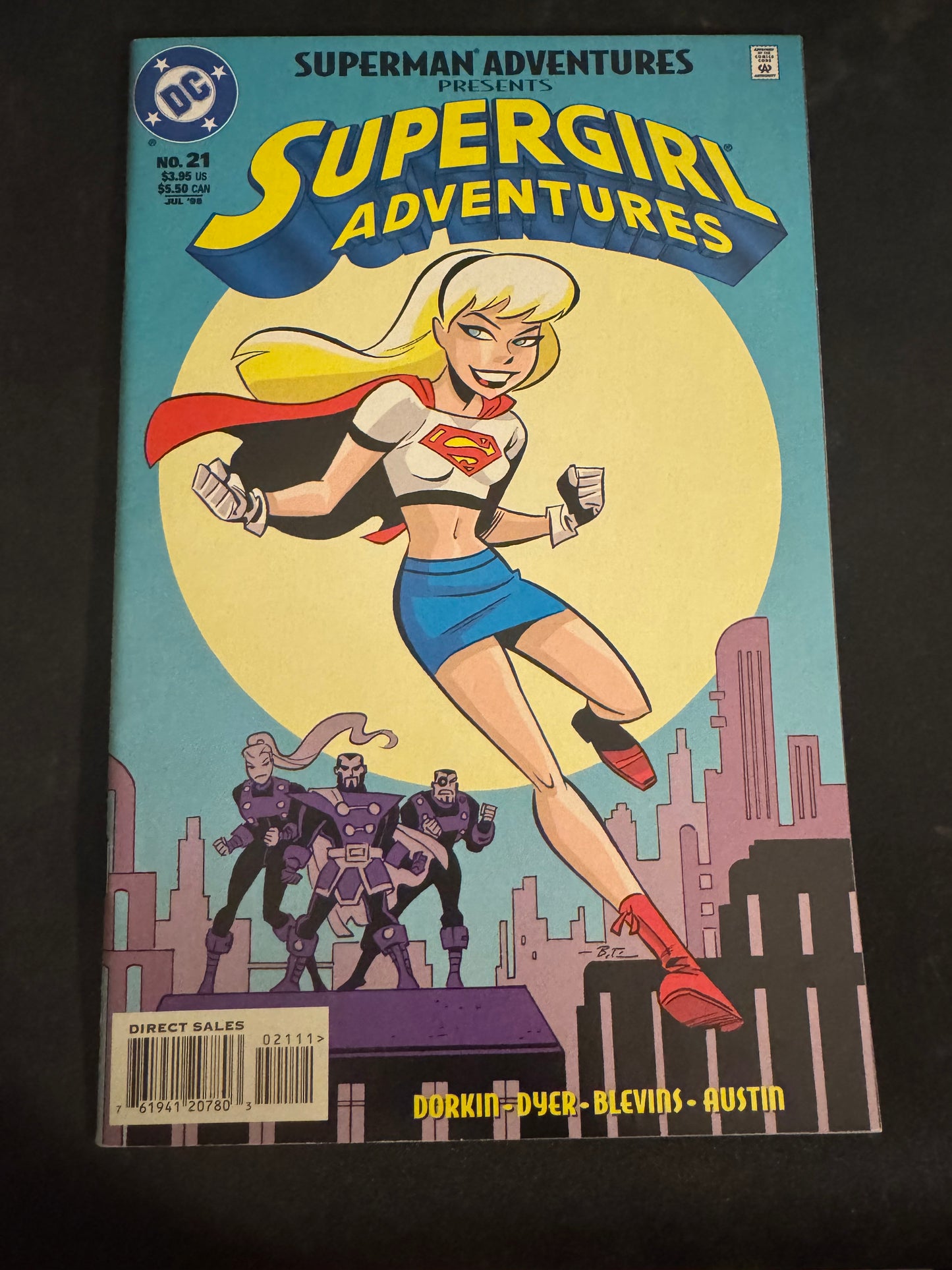 Superman Adventures #21