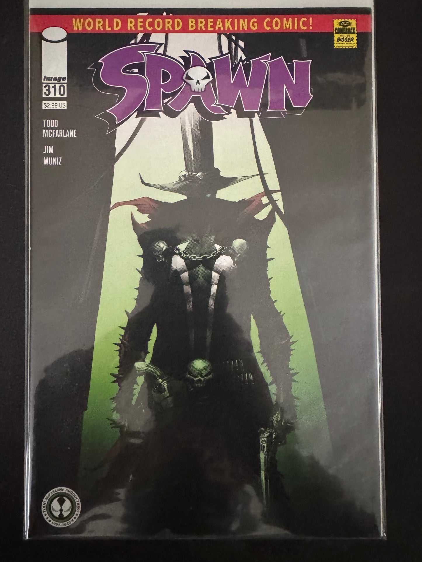 Spawn Issue #310 - Francesco Mattina - Cover A