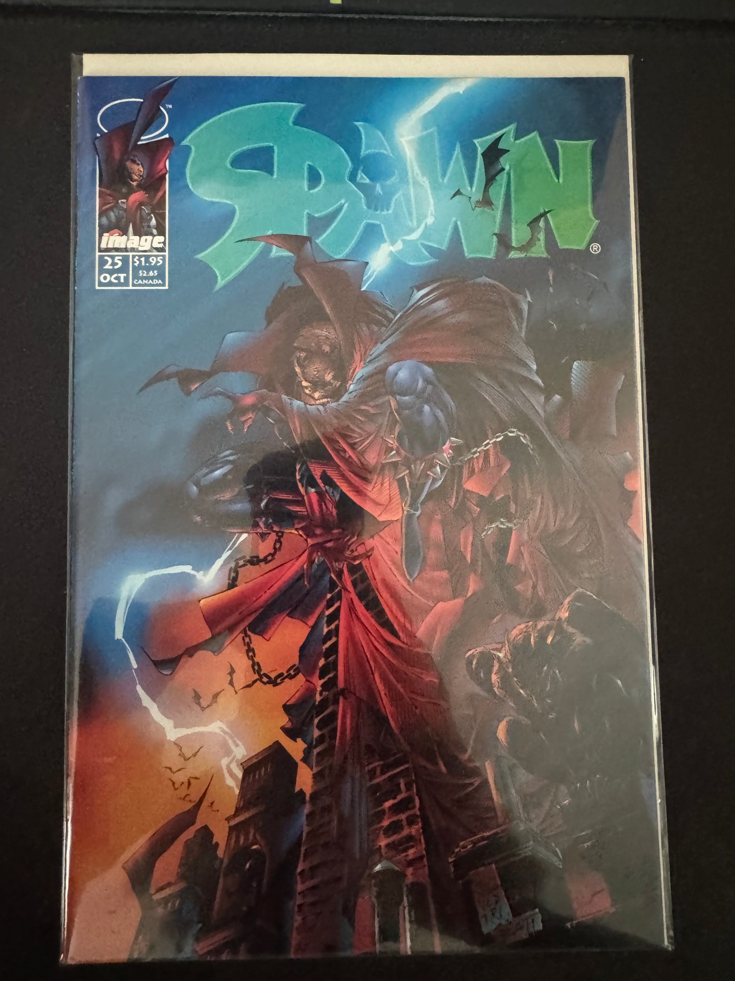 Spawn Issue #25