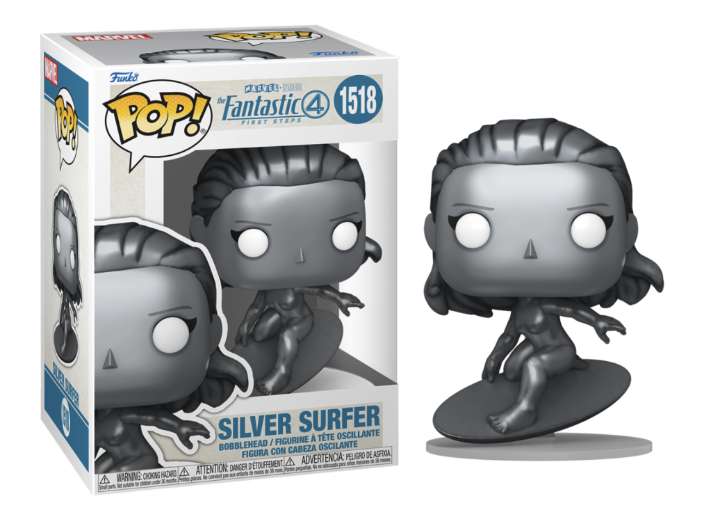 Funko Pop! Marvel Fantastic 4 Silver Surfer #1518