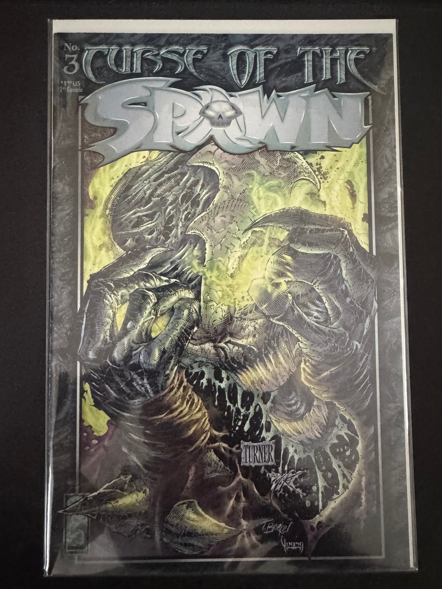 Curse of the Spawn Issue #3 (NM)