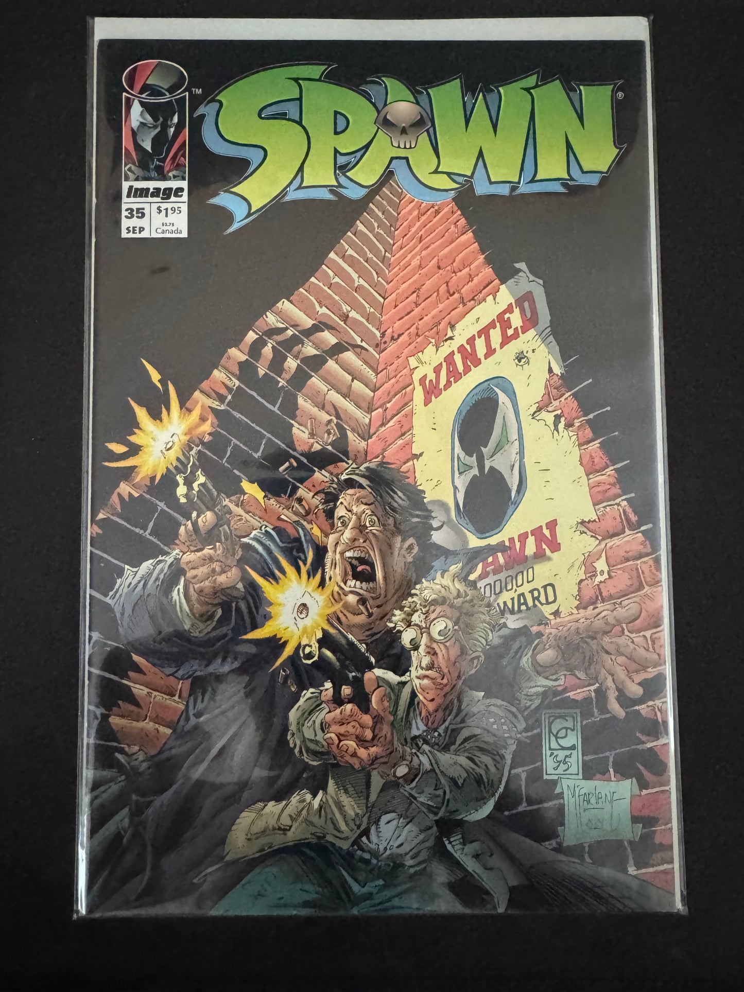 Spawn Issue #35