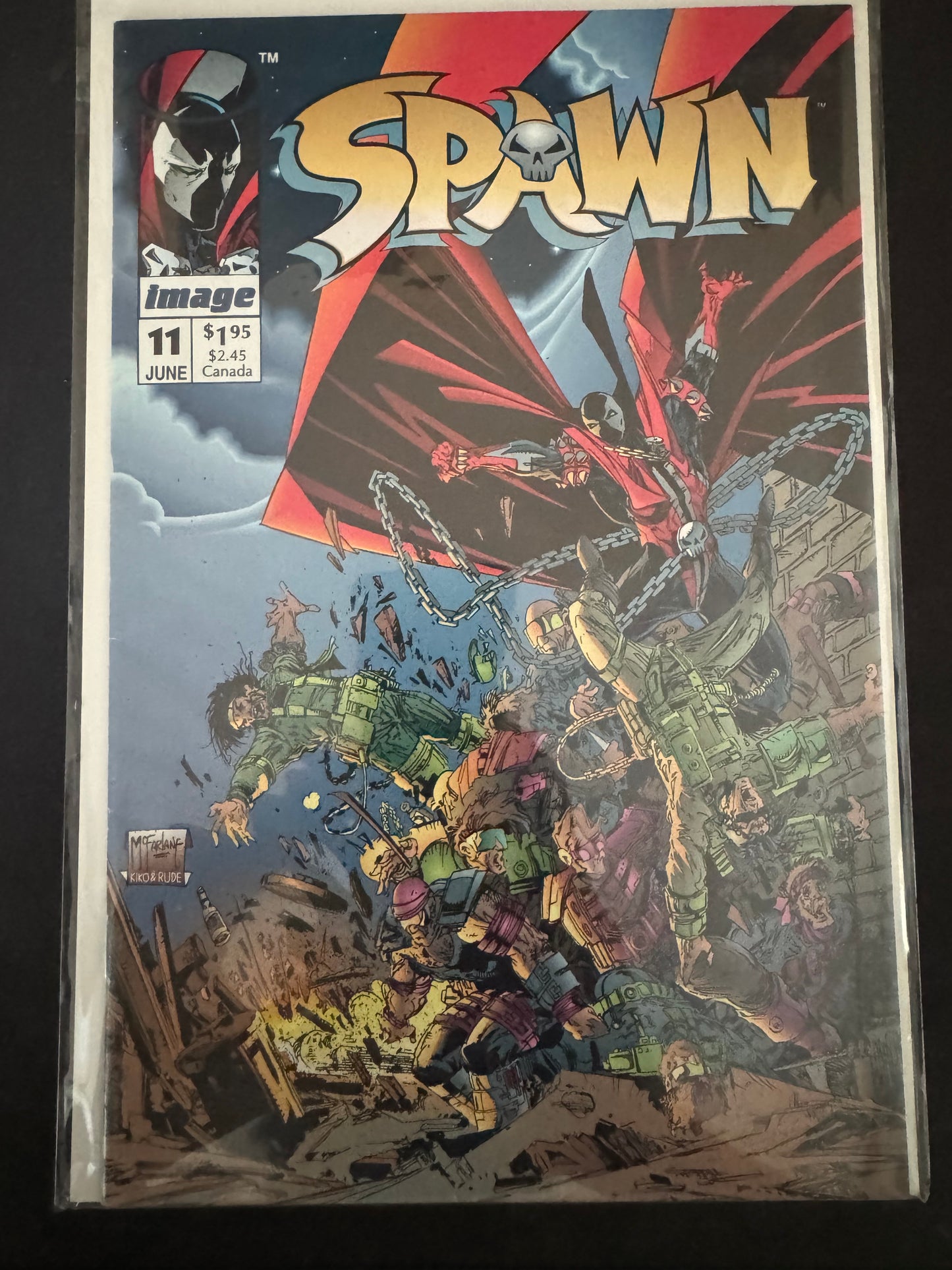 Spawn Issue #11 - Direct Edition