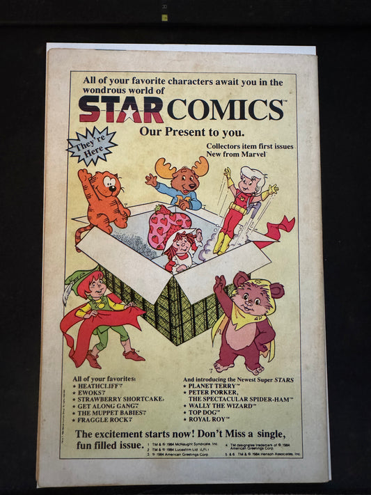 Marvel Super-Heroes Secret Wars Issue #12 - Newsstand