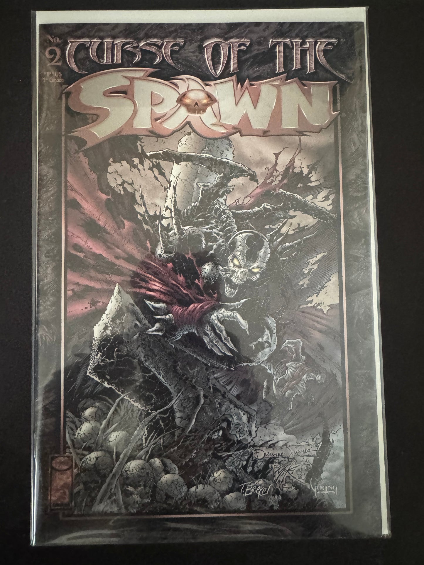 Curse of the Spawn Issue #2 (NM)