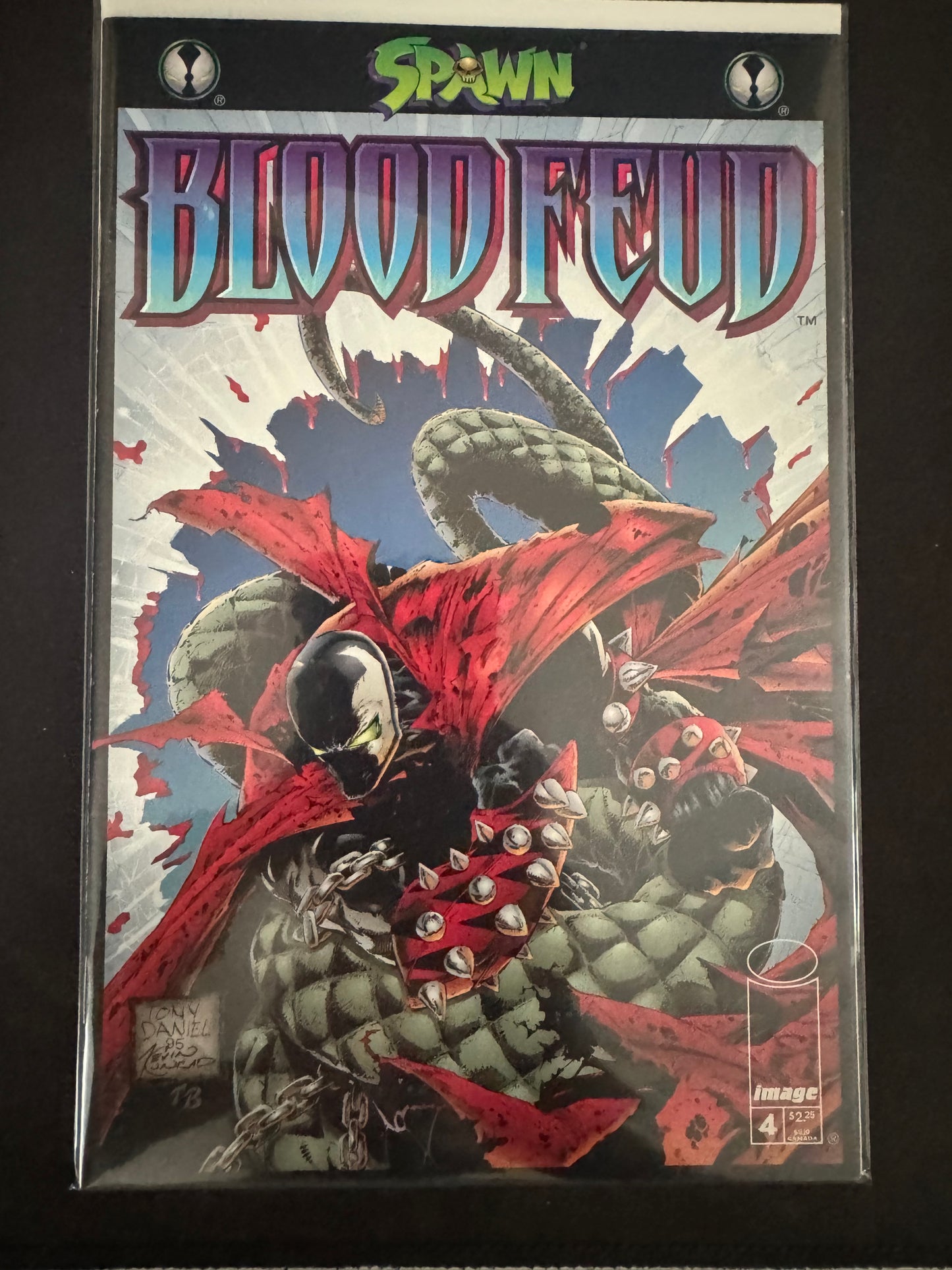 Spawn Blood Feud Issue # (NM)