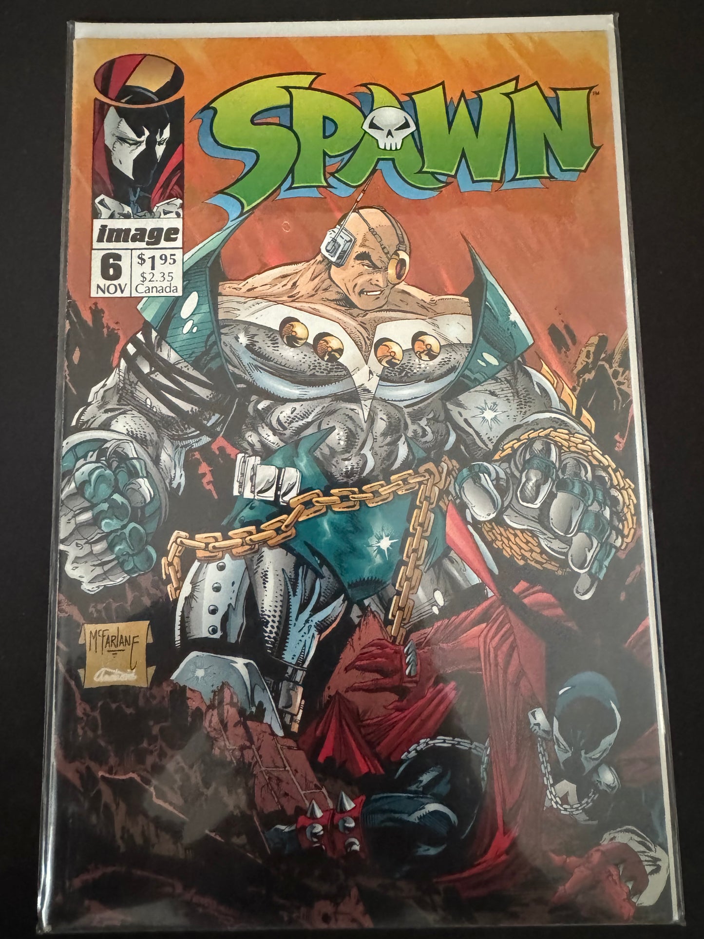 Spawn Issue #6 - Direct