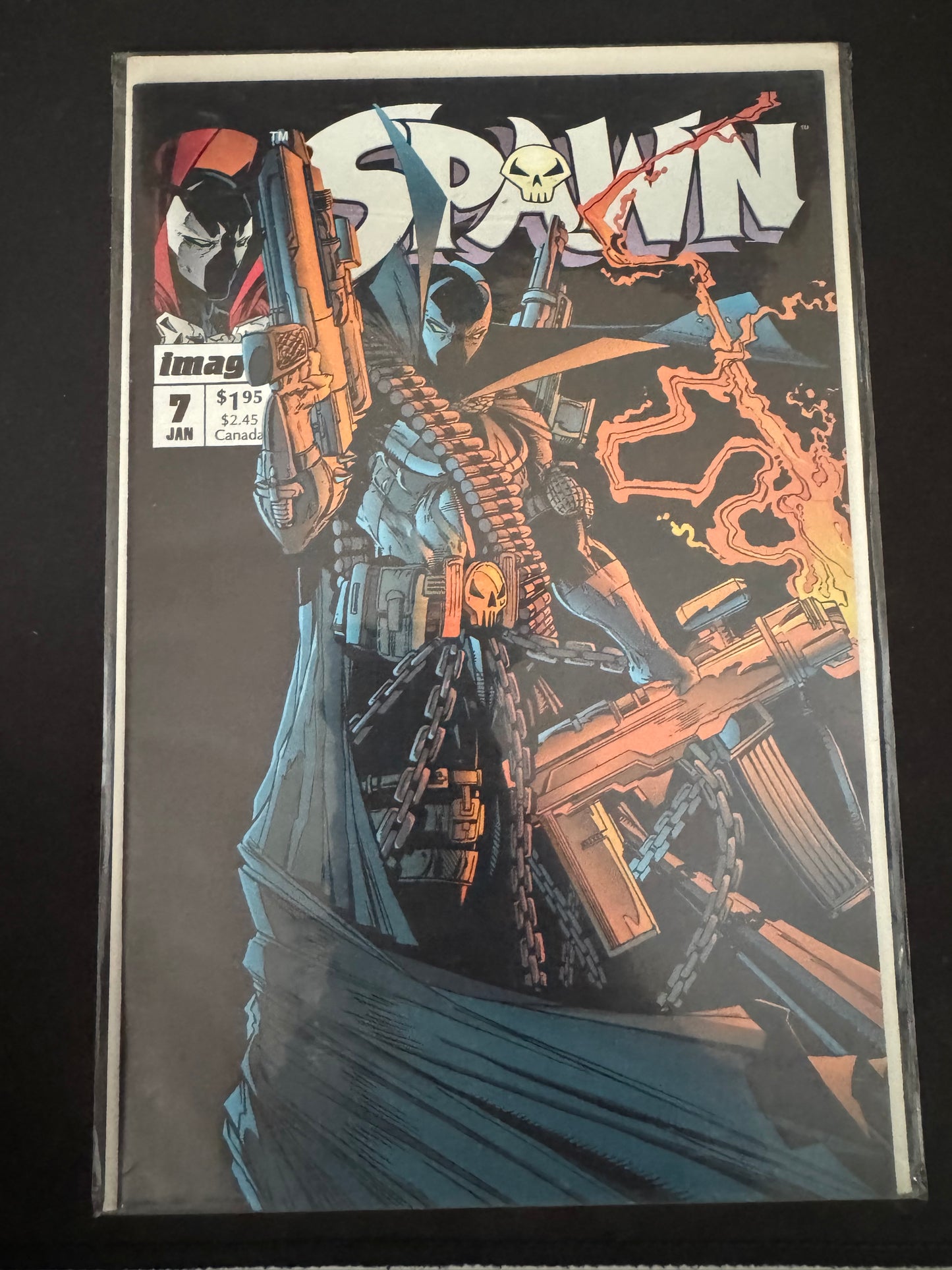 Spawn Issue #7