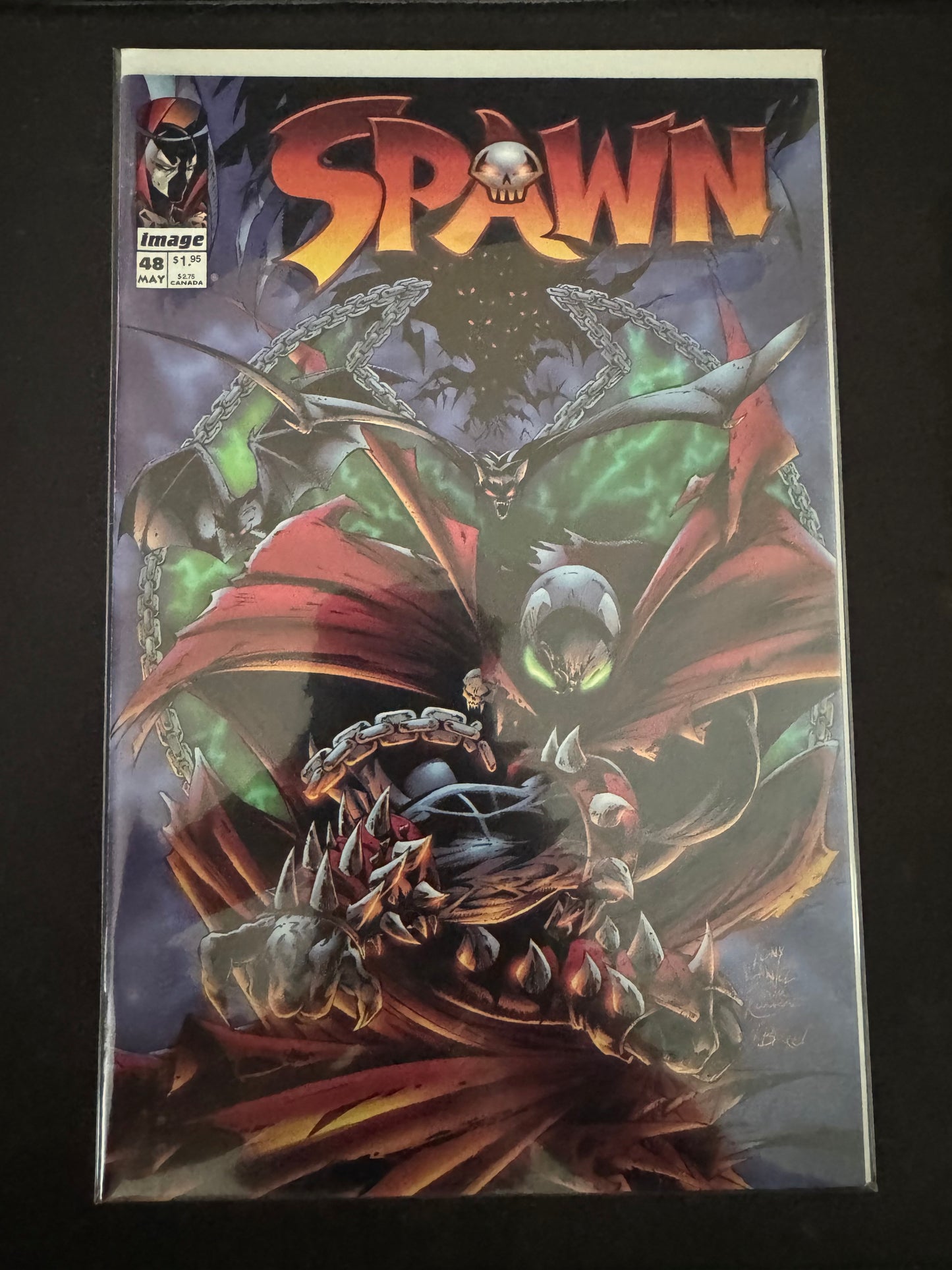 Spawn Issue #48