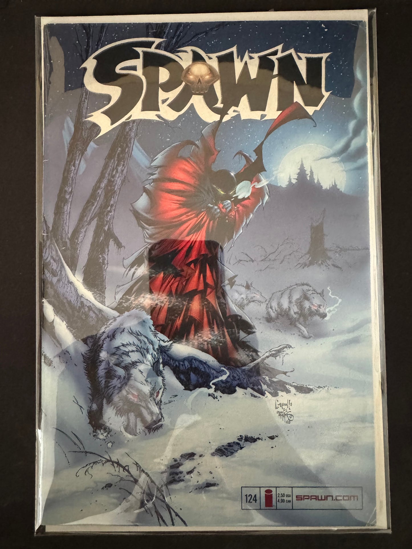 Spawn Issue #124