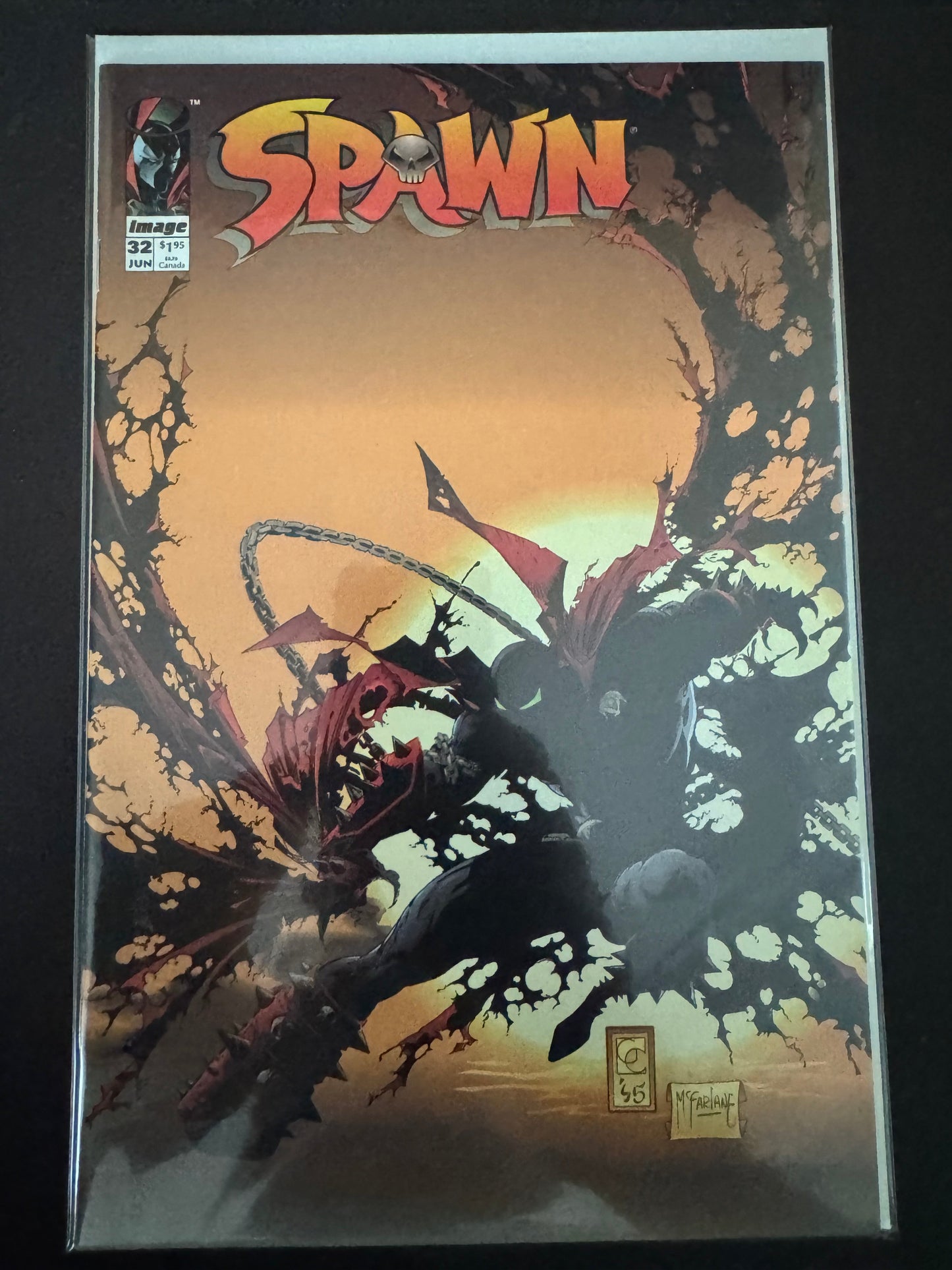 Spawn Issue #32