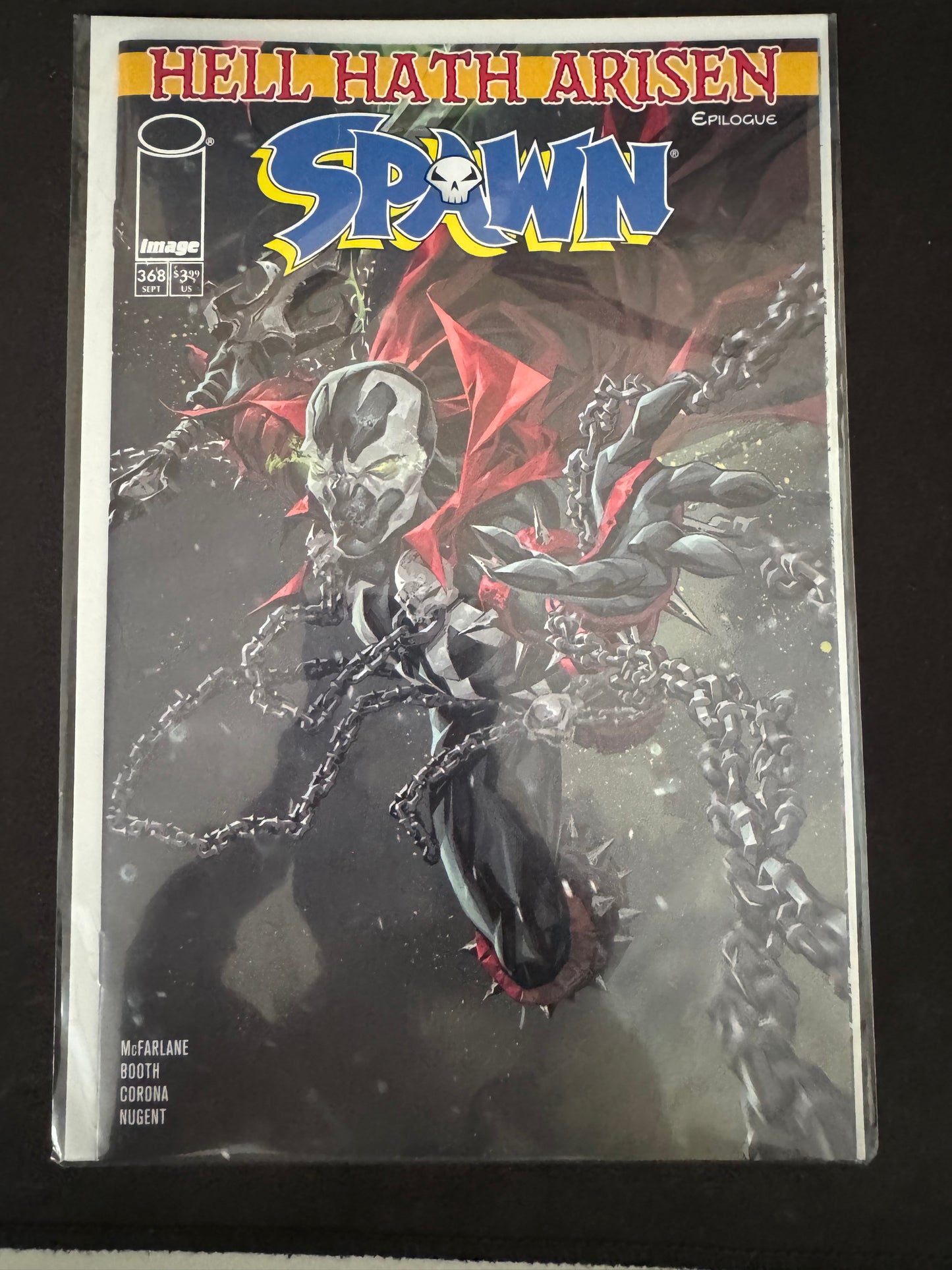 Spawn Issue #368 - Kael Ngu - Regular