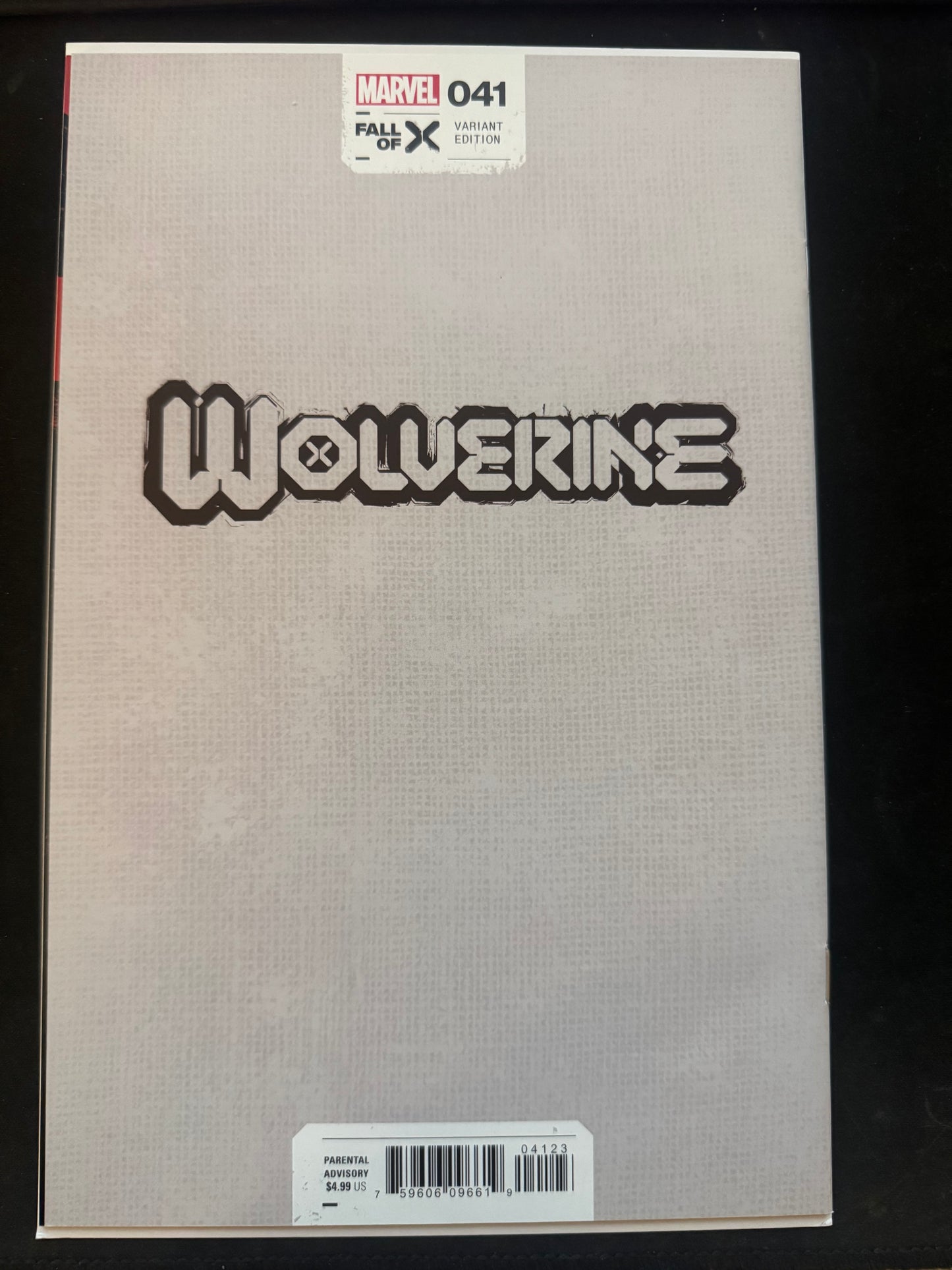 Wolverine Issue #41 - Leinil Francis Yu - Virgin (1:100)