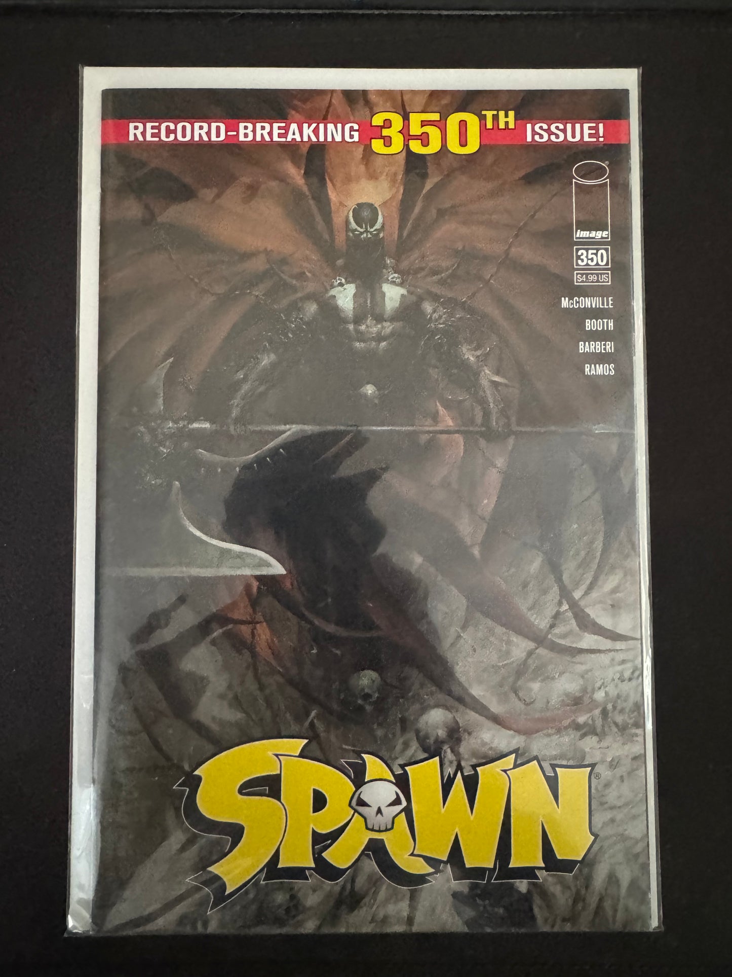 Spawn Issue #350 - Puppeteer Lee - Regular (NM)