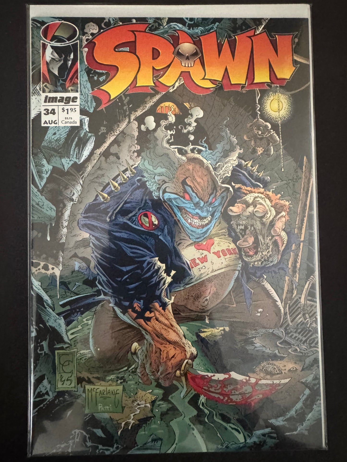 Spawn Issue #34