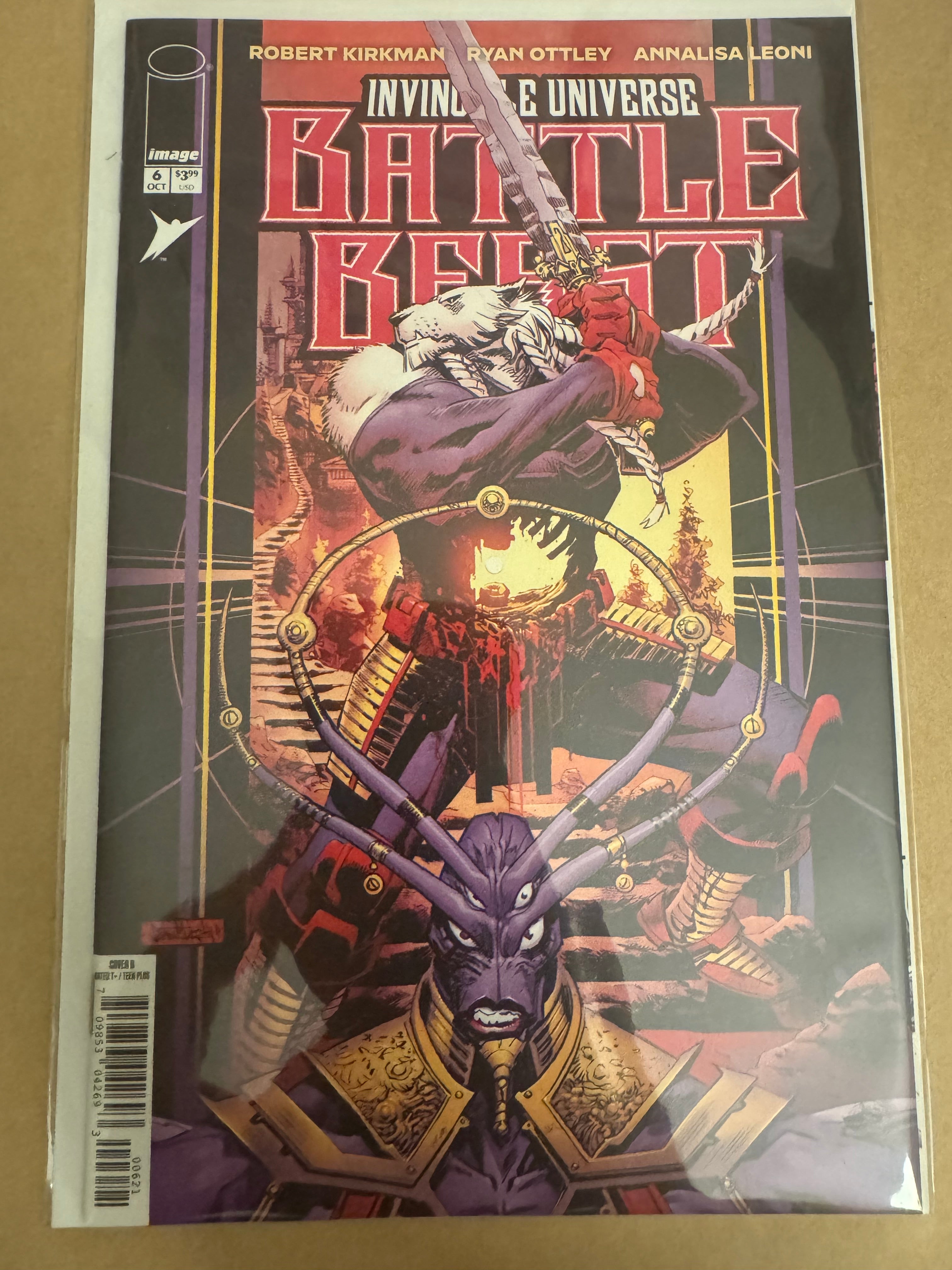 Invincible Universe Battle Beast Issue 6 Sean Murphy & Simon