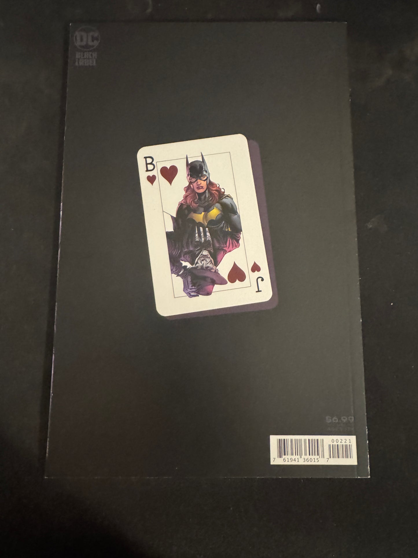 Batman Three Jokers Issue #2 - Jason Fabok - Batgirl