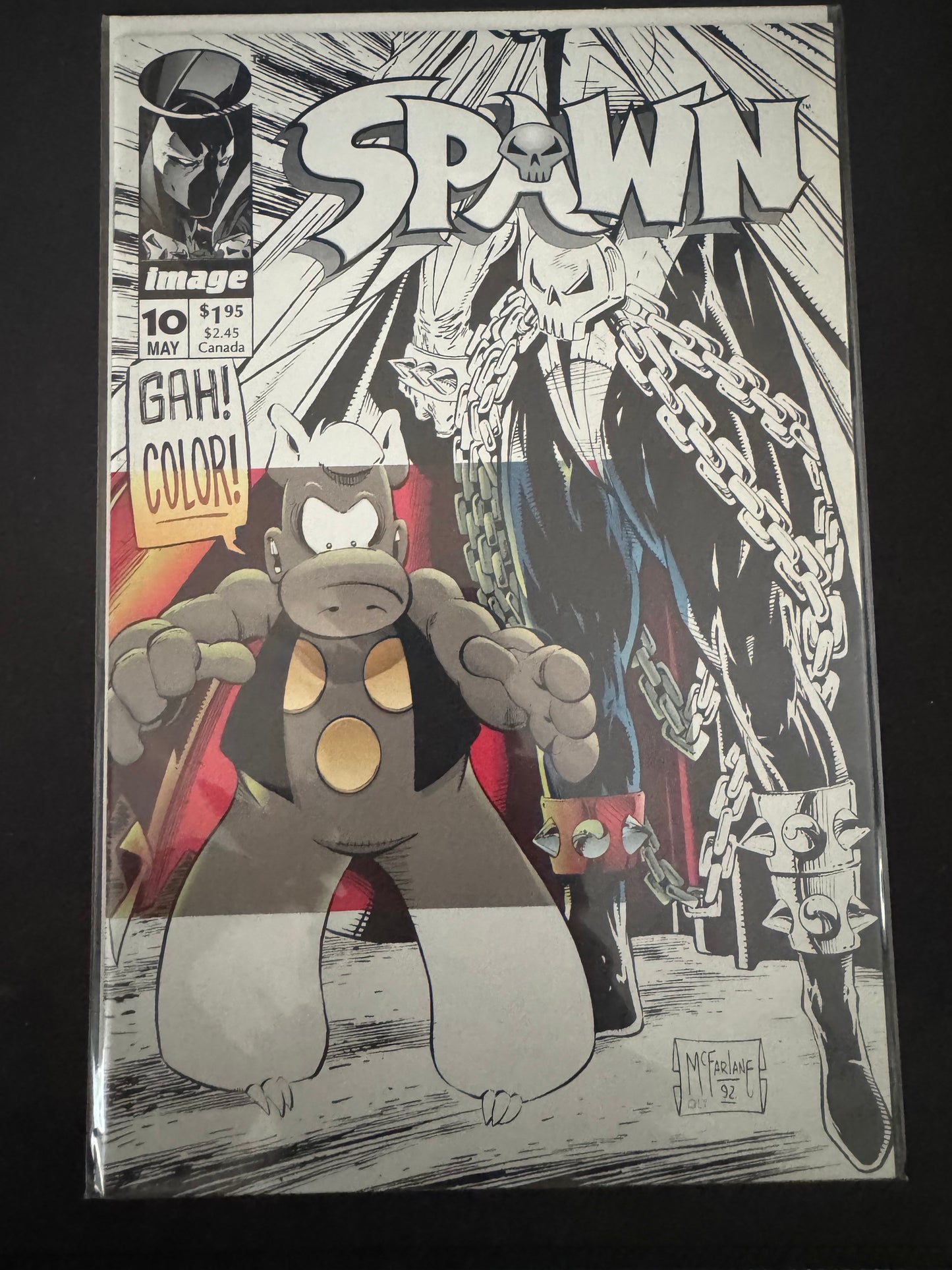 Spawn Issue #10 - Direct