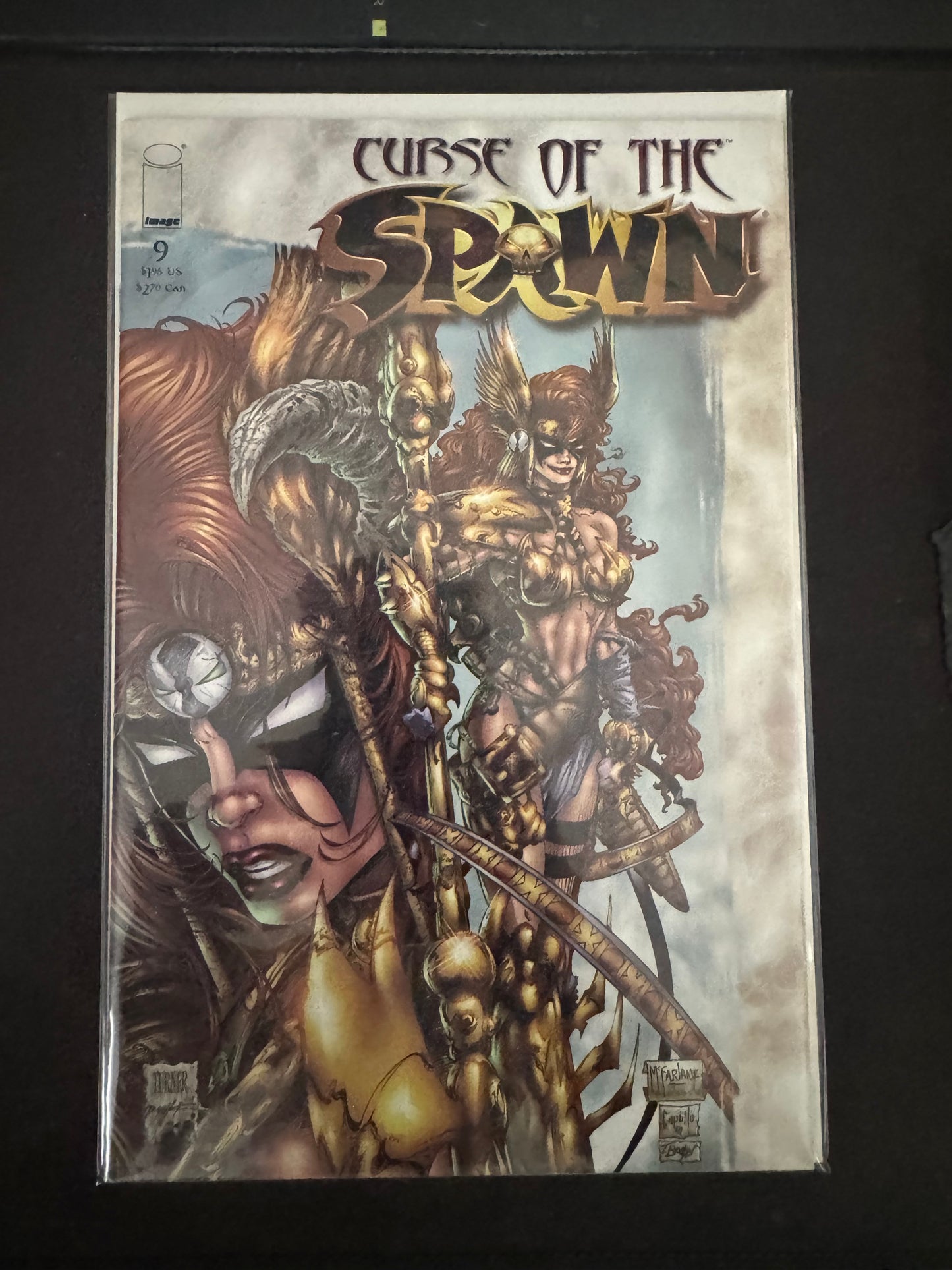 Curse of the Spawn Issue # (NM)