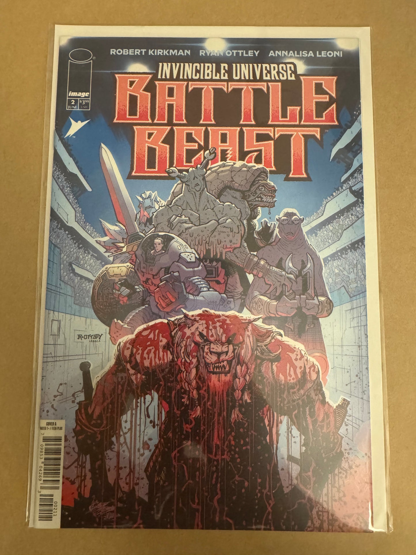 Invincible Universe: Battle Beast Issue #2