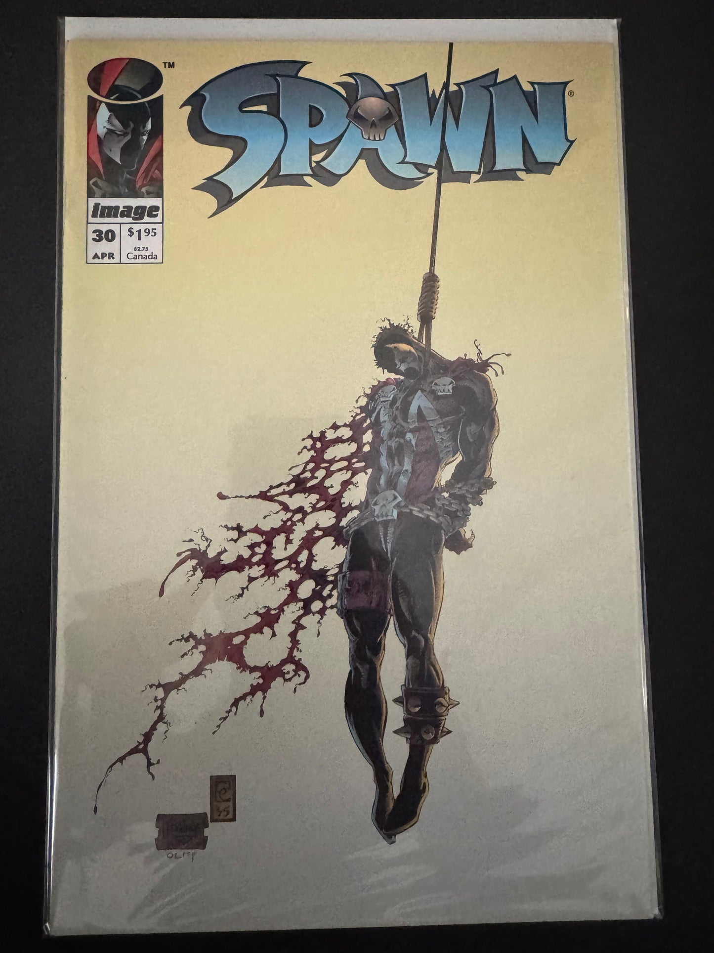 Spawn Issue #30