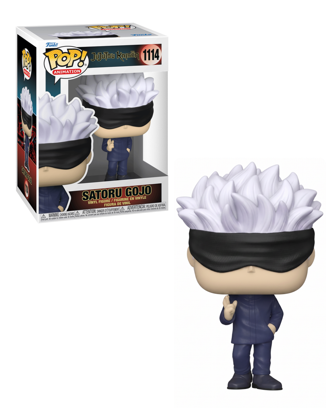 Funko Pop! Satoru Gojo