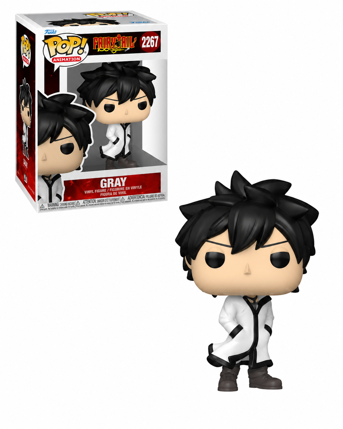 Funko Pop! Fairy Tail 100 Years Quest : Gray