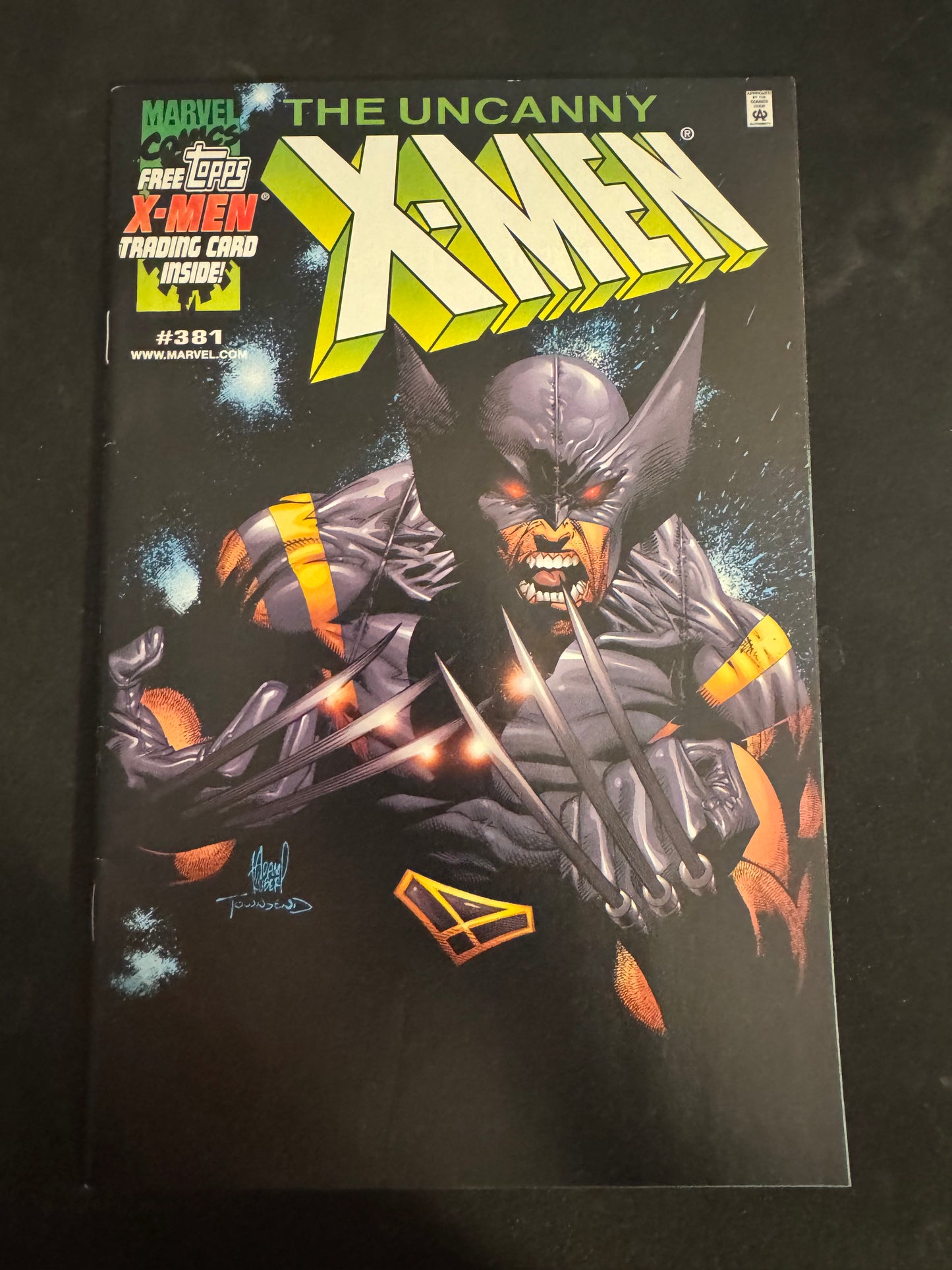 The Uncanny X-men #381