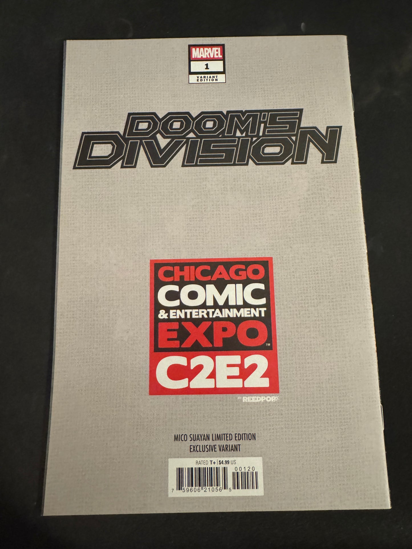 Doom’S Division #1