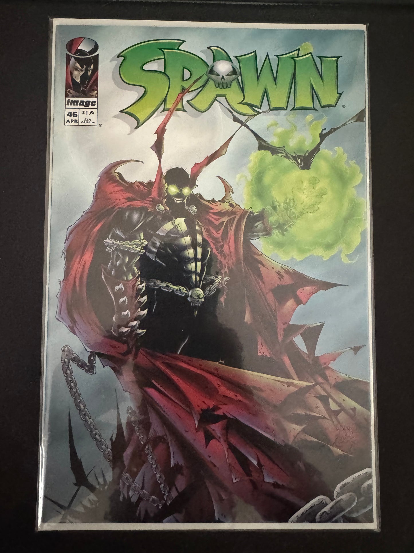 Spawn Issue #46