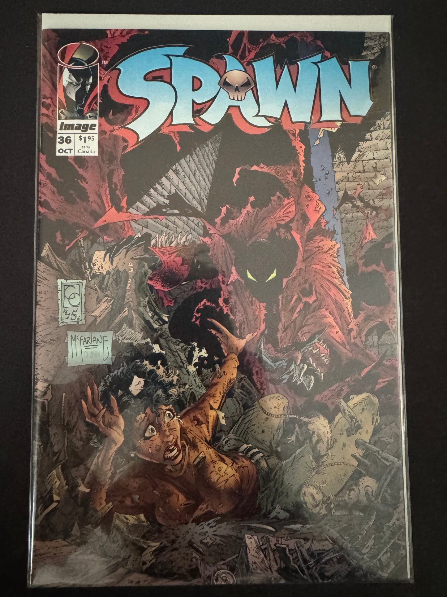 Spawn Issue #36