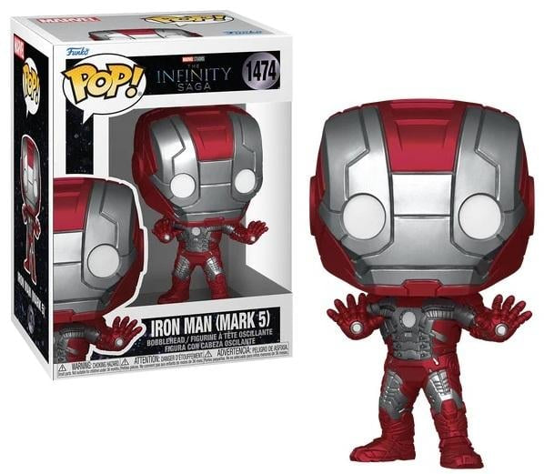 Funko Pop! Iron Man (Mark 5)