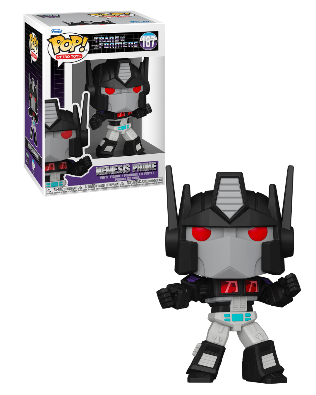 Funko Pop Nemesis Prime (Battle Pose)