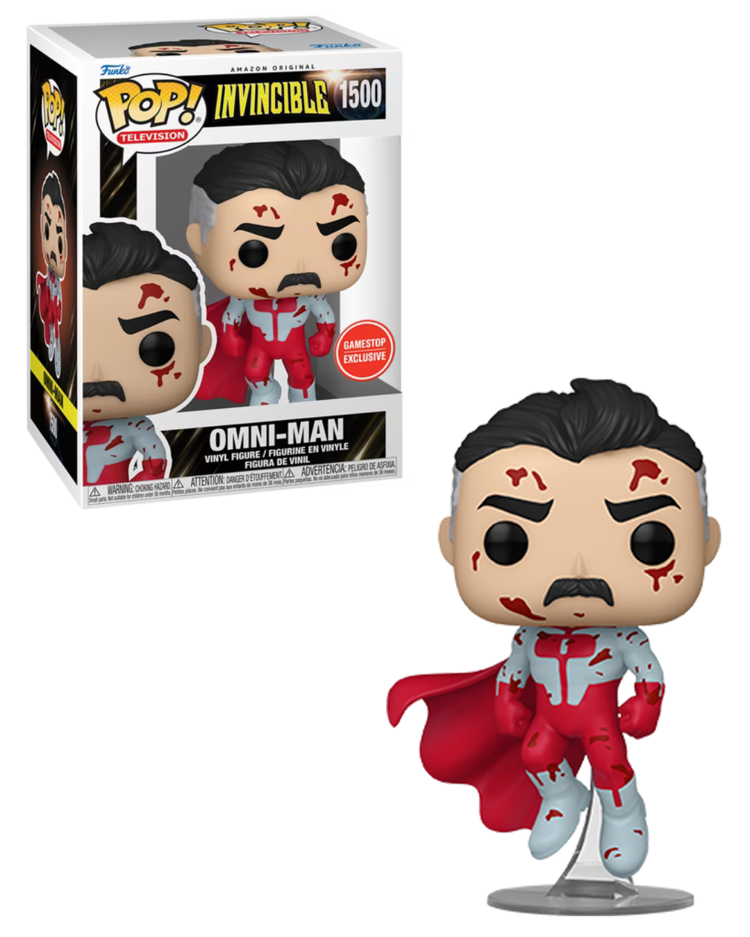 Funko Pop! Invincible Omni-Man