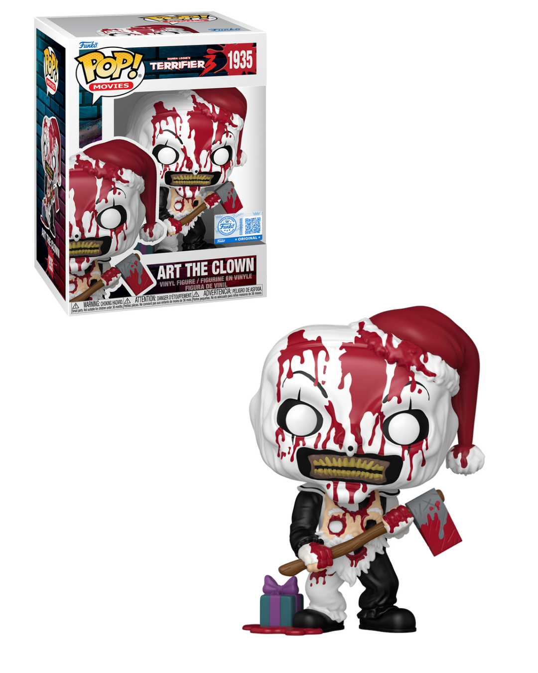 Funko Pop! Art the Clown with Axe (Bloody)
