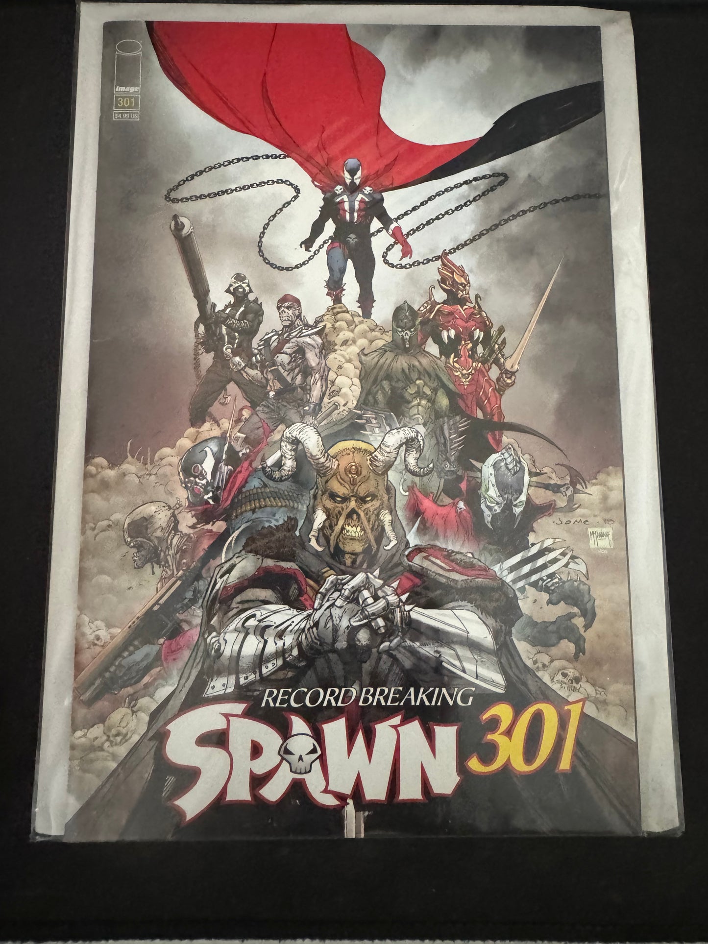 Spawn #301 (1st full appearance of Ninja Spawn) NM-