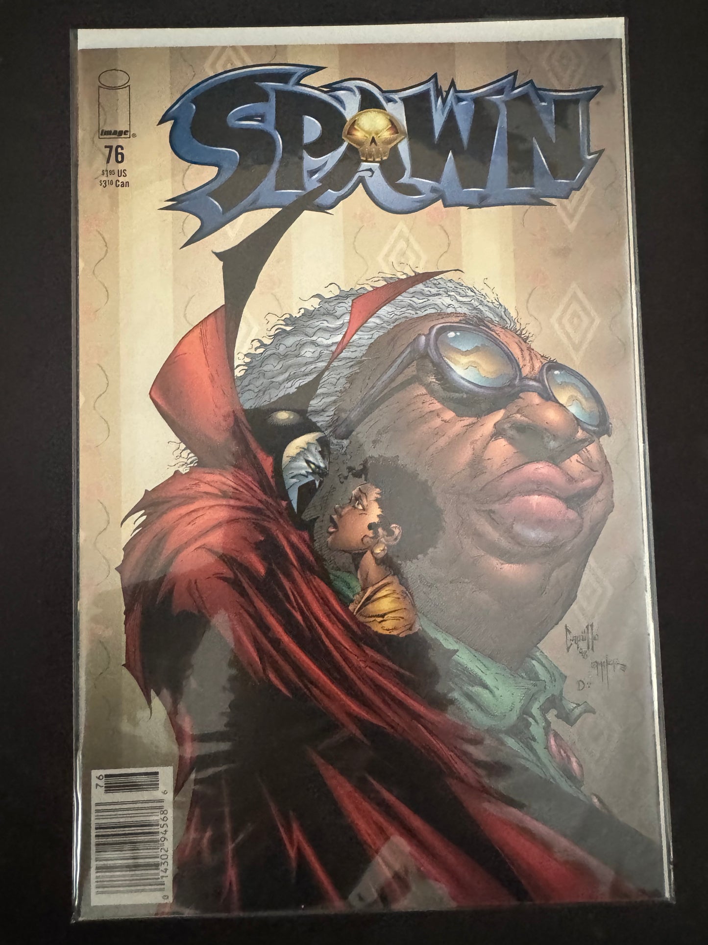 Spawn Issue #76
