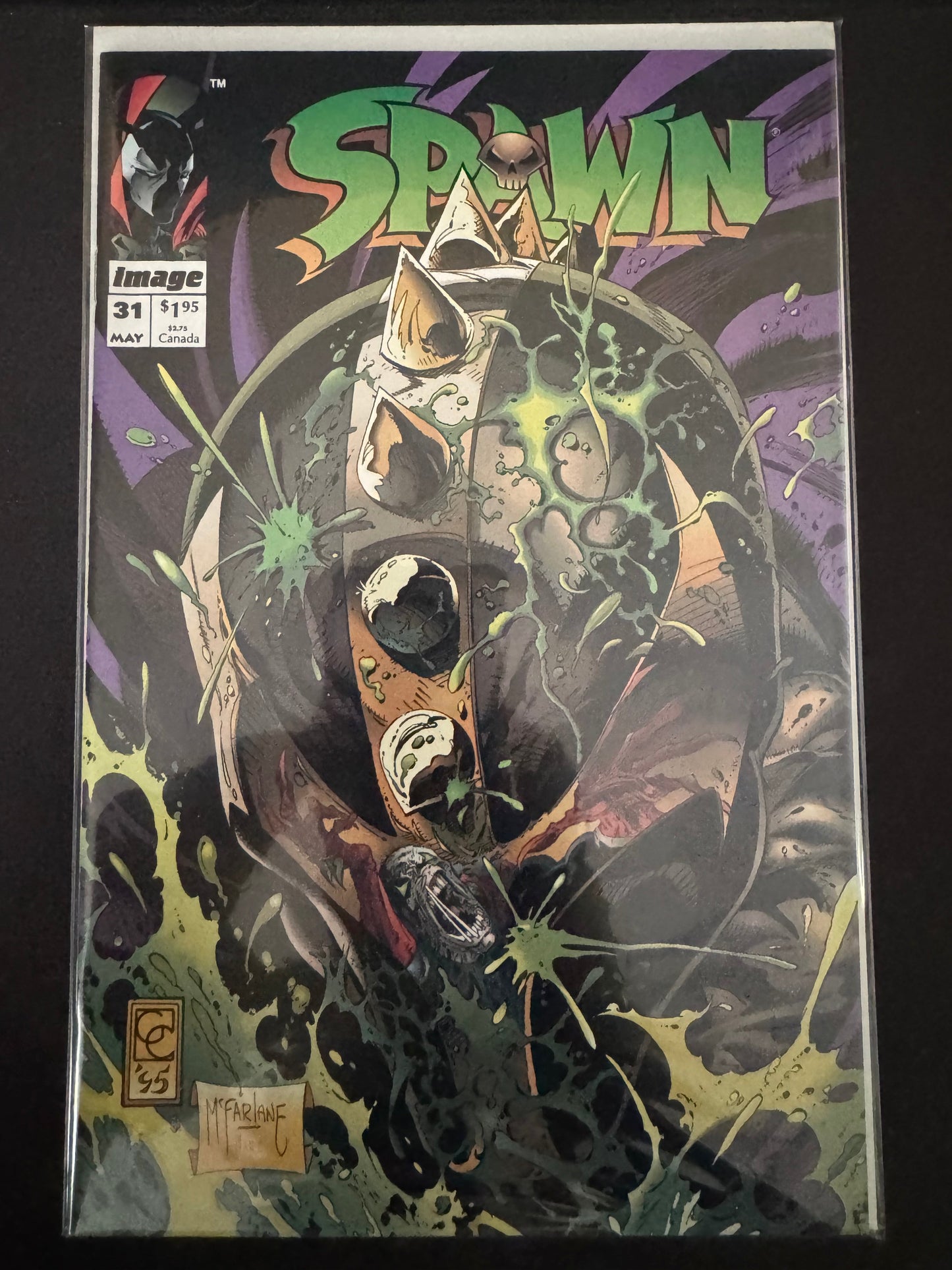 Spawn Issue #31