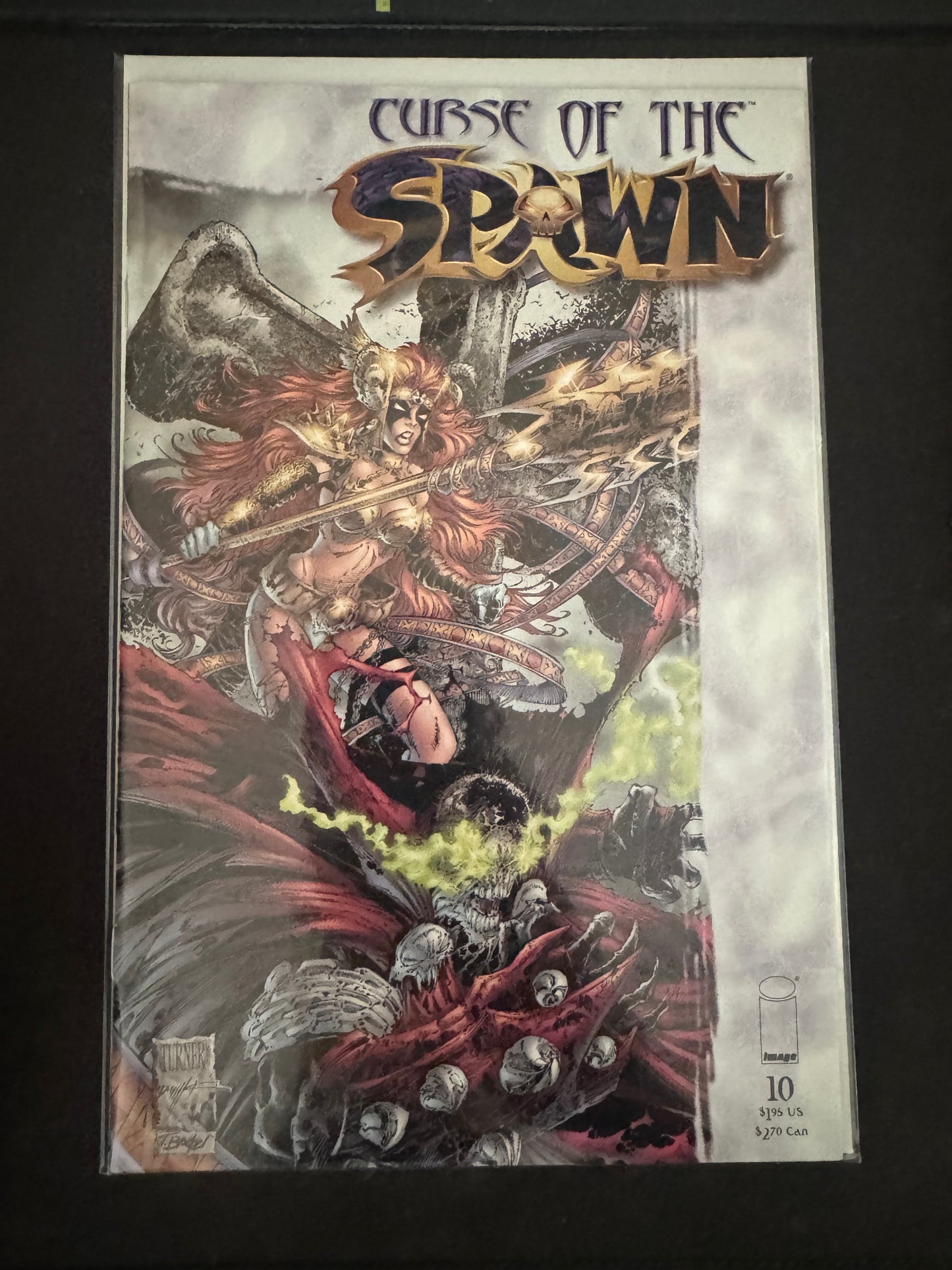 Curse of the Spawn Issue #10 (NM)