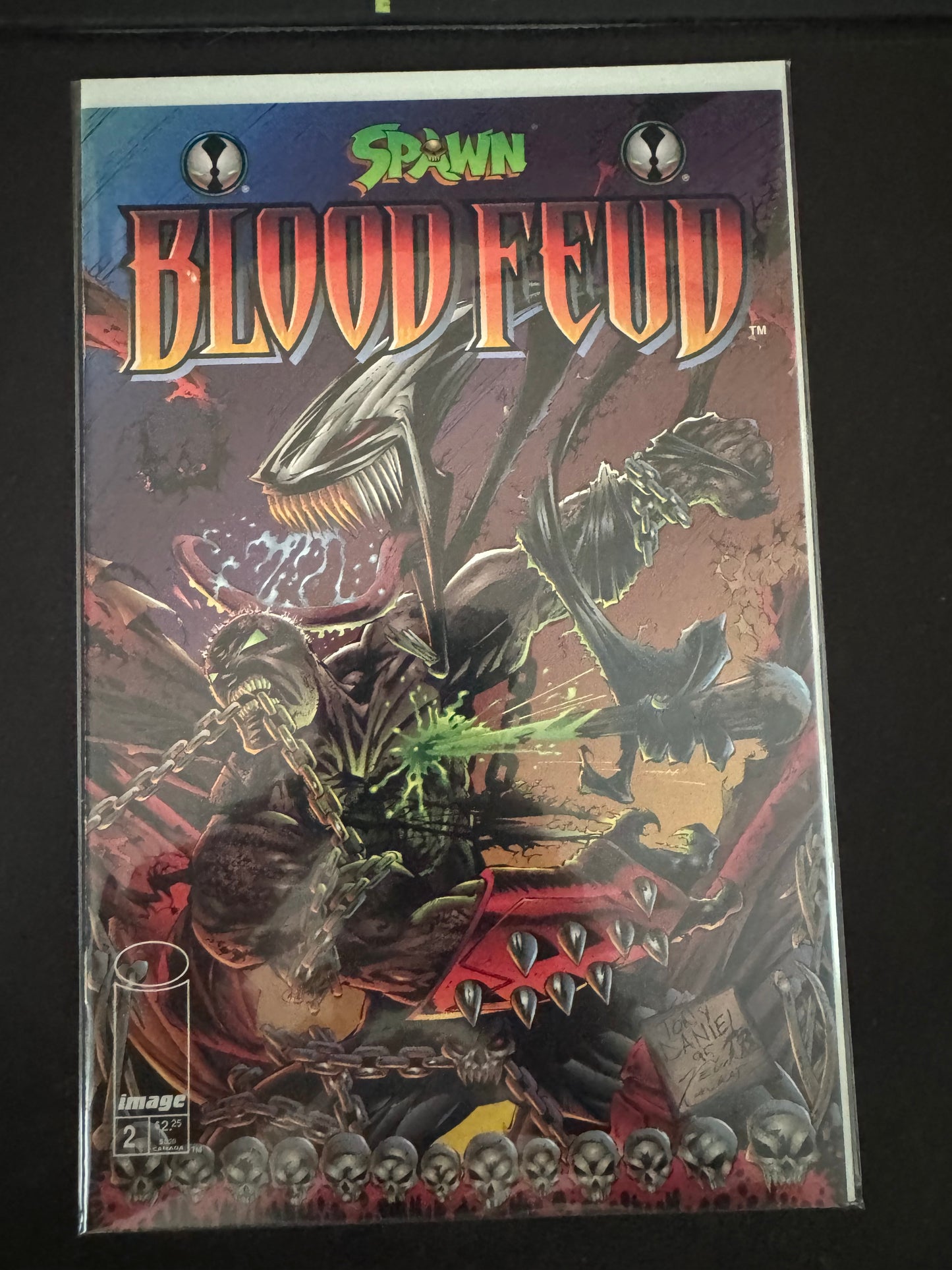Spawn Blood Feud Issue #2 (NM)